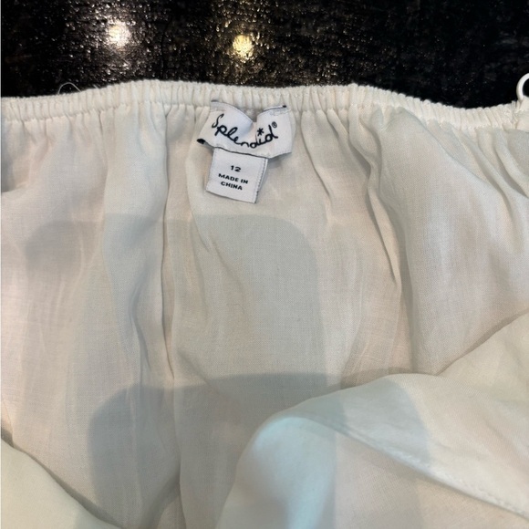 Splendid SPL Tween Girls Eyelet Maxi Dress size 12 - Picture 7 of 8